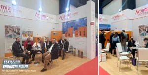 Eskişehir Endüstri Fuarı’na Katıldık