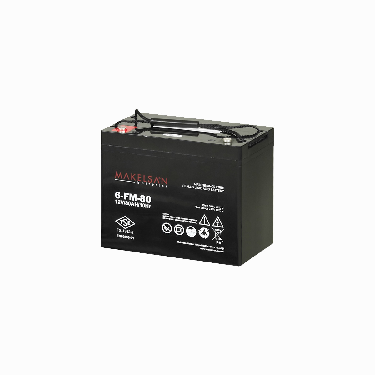 6-FM SERİSİ 12V 7Ah-200Ah AGM VRLA AKÜ