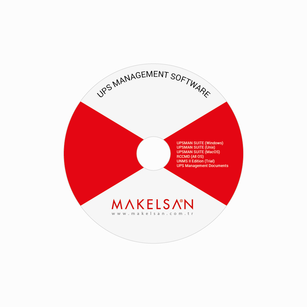 MAKNET UPS YÖNETİM YAZILIMI