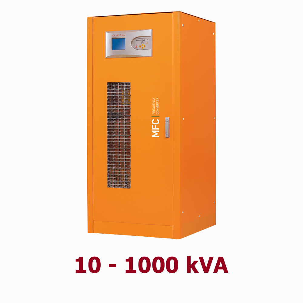 MFC SERİSİ 10-1000 kVA FREKANS KONVERTÖRÜ